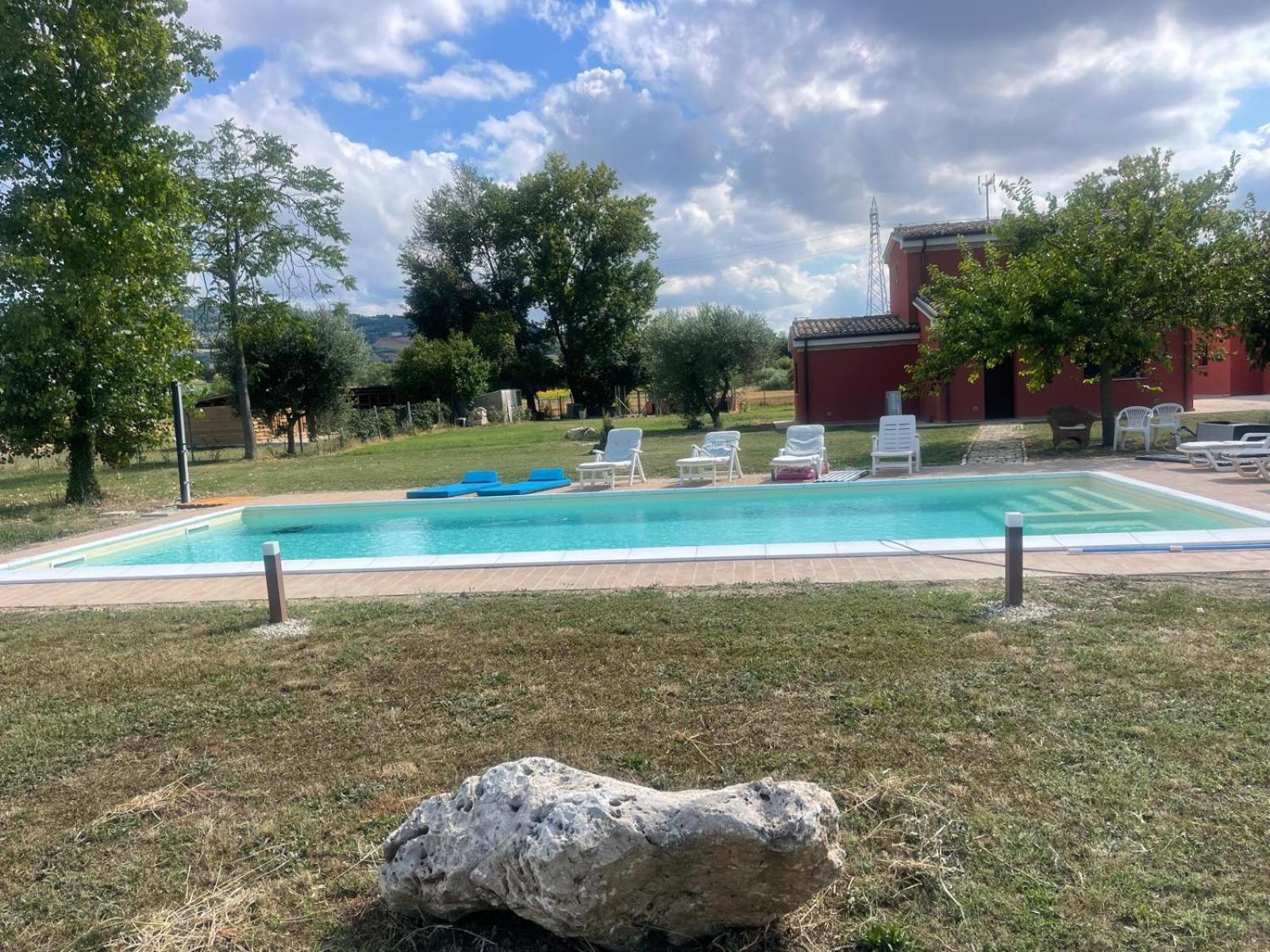 Villa Vinci Recanati Esterno foto