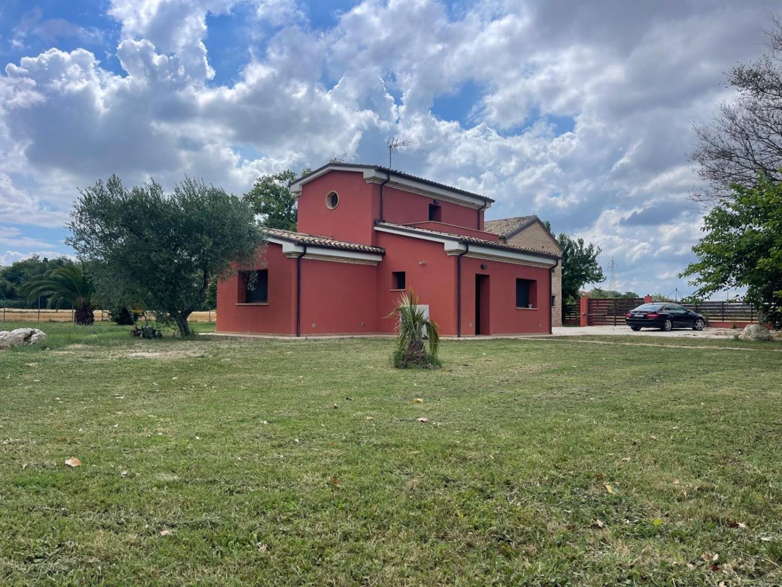 Villa Vinci Recanati Esterno foto
