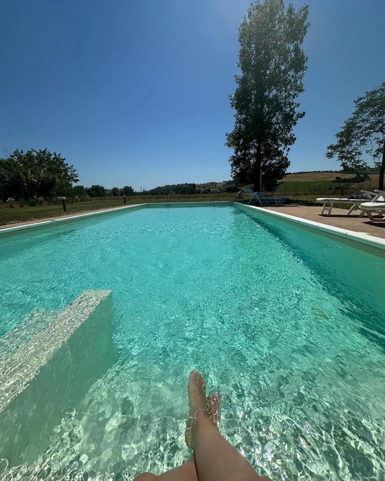 Villa Vinci Recanati Esterno foto